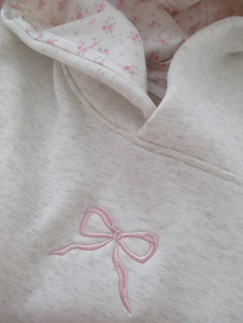 Luna Luxury™ | BOW HOODIE