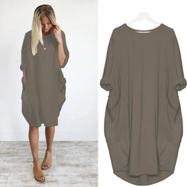 Blanca - Comfortable Loose Dress