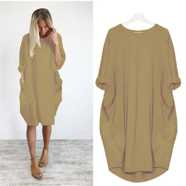 Blanca - Comfortable Loose Dress