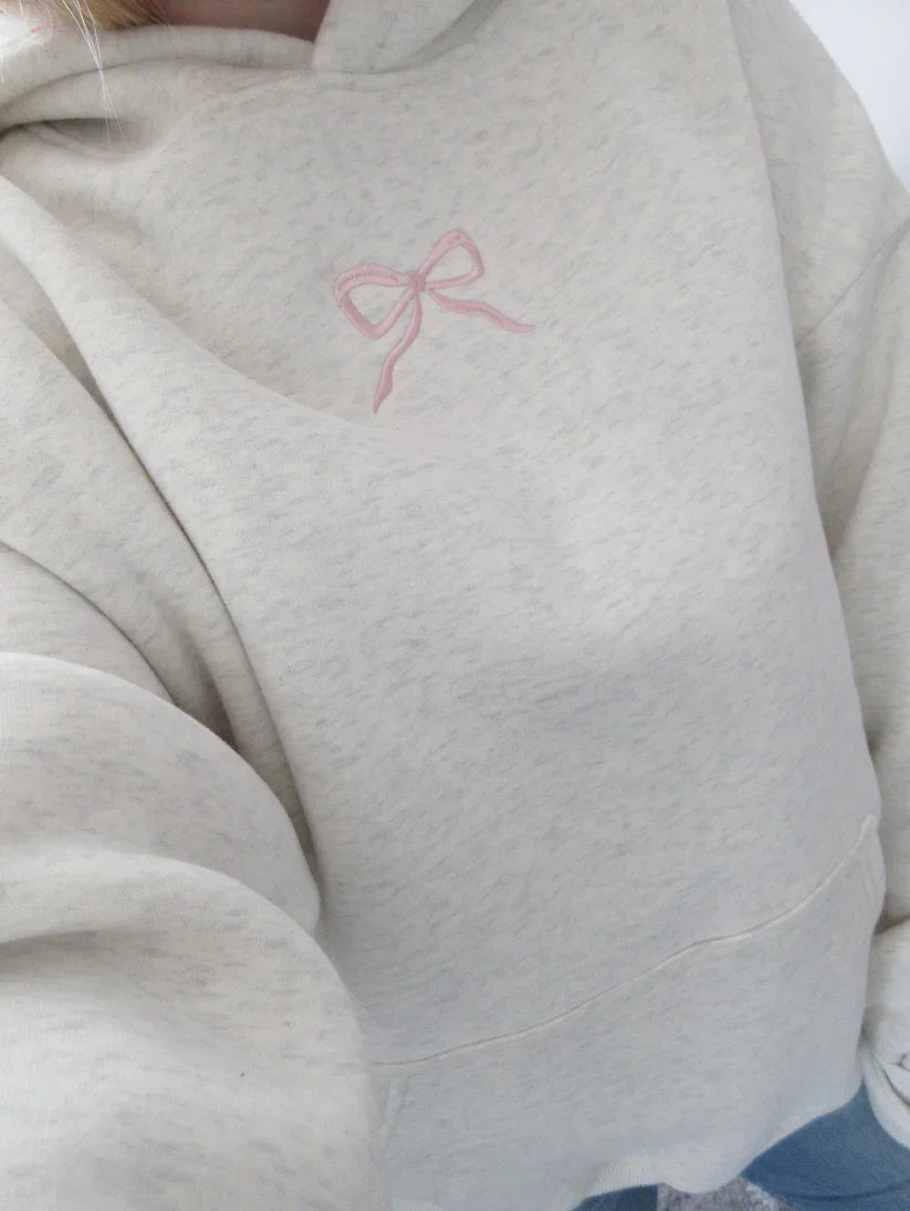 Luna Luxury™ | BOW HOODIE