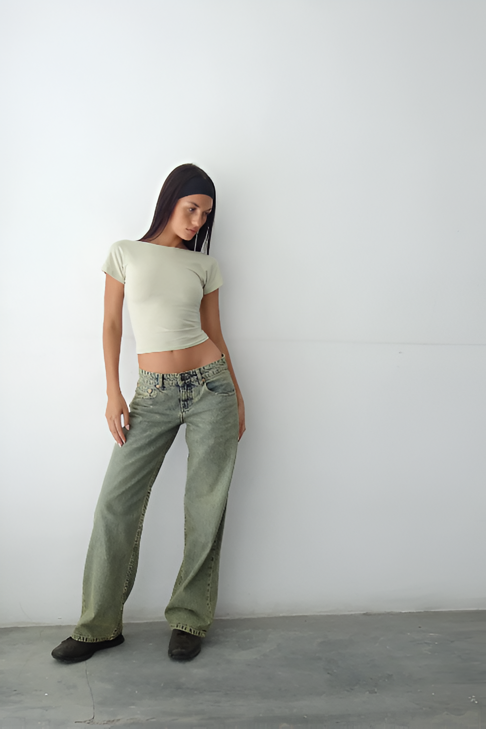 Luna Luxury™ | LOW-RISE JEANS