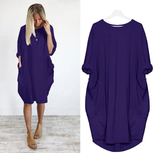 Blanca - Comfortable Loose Dress