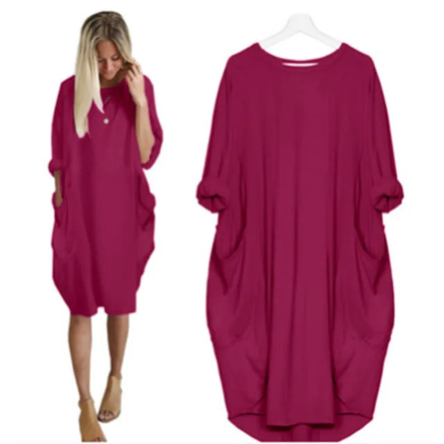 Blanca - Comfortable Loose Dress