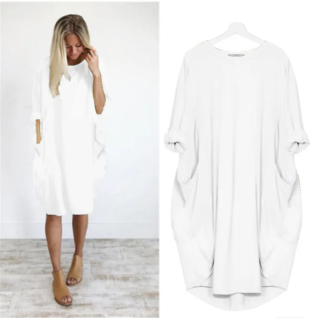 Blanca - Comfortable Loose Dress