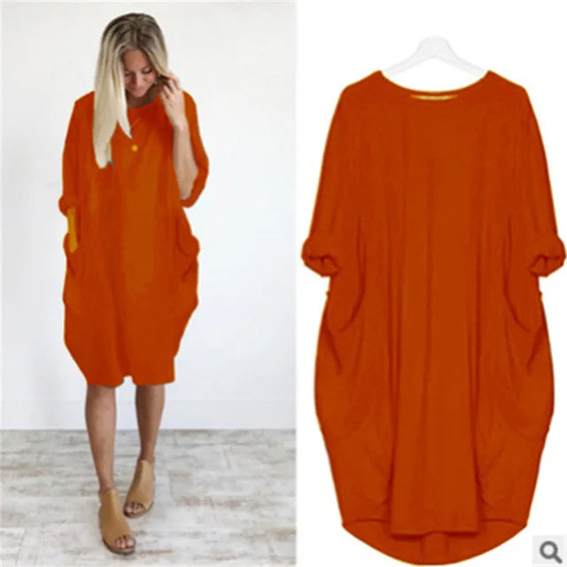Blanca - Comfortable Loose Dress