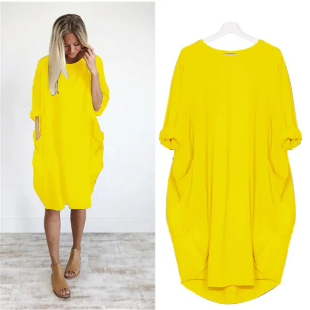 Blanca - Comfortable Loose Dress