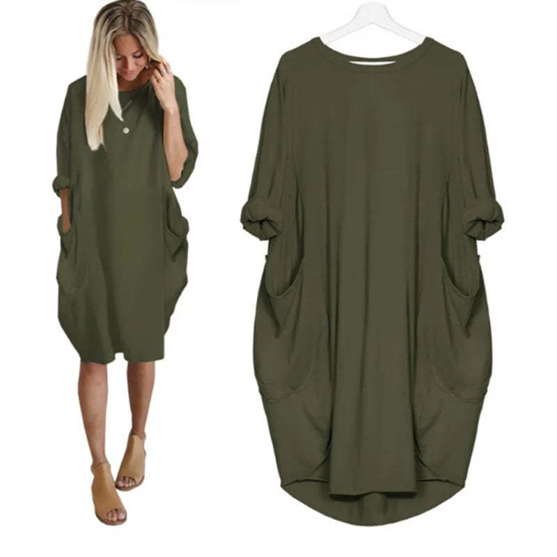 Blanca - Comfortable Loose Dress