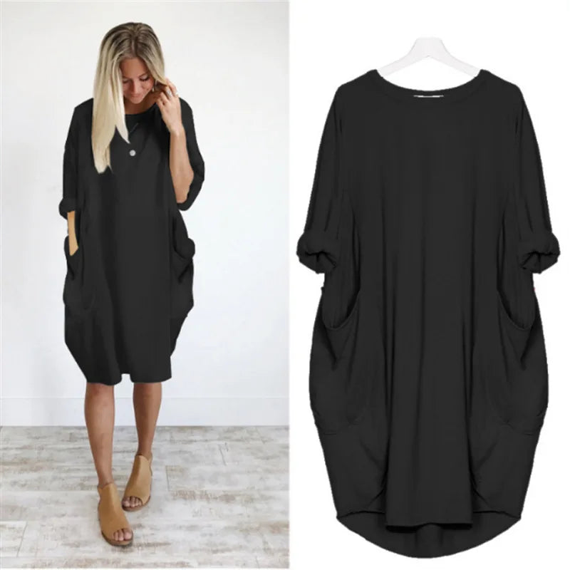 Blanca - Comfortable Loose Dress