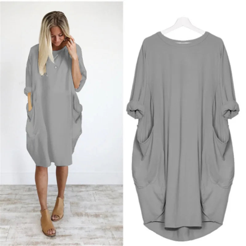 Blanca - Comfortable Loose Dress