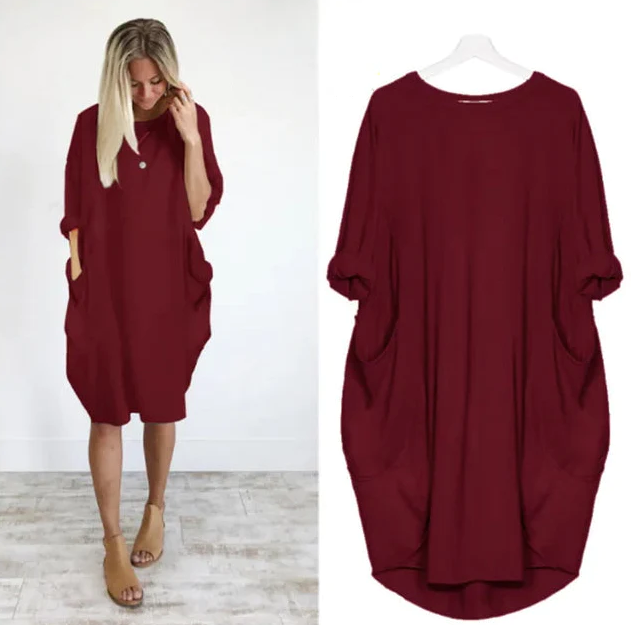 Blanca - Comfortable Loose Dress